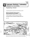 Cover page: Results of a Clinical ROC Study Comparing Filtered Backprojection and Maximum Likelihood Estimator Images in FDG PET Studies