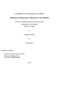 Cover page: Modifying Social Dimensions of Human Faces with ModifAE