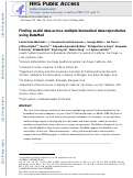 Cover page: Finding useful data across multiple biomedical data repositories using DataMed.