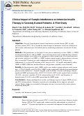 Cover page: Clinical Impact of Sample Interference on Intensive Insulin Therapy in Severely Burned Patients