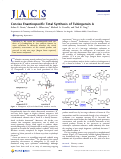 Cover page: Concise Enantiospecific Total Synthesis of Tubingensin A