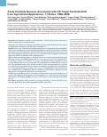 Cover page: Acute Pesticide Illnesses Associated with Off-Target Pesticide Drift from Agricultural Applications: 11 States, 1998–2006