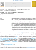 Cover page: Inequities in paid parental leave across industry and occupational class: Drivers and simulated policy remedies