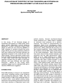 Cover page: Evaluation of the Effect of Pad Thickness and Stiffness on Pressure Non-Uniformity at Die-Scale in ILD CMP