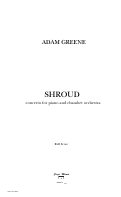 Cover page: Shroud