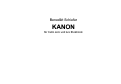 Cover page: Kanon