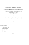 Cover page: Metal Artifact Reduction in Computed Tomography