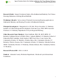 Cover page of Impact Evaluation Study of the Oakland and Berkeley Fair Chance Housing Ordinances, Preliminary Survey Results