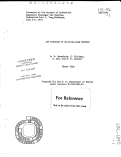 Cover page: JET IGNITION OF AN ULTRA-LEAN MIXTURE