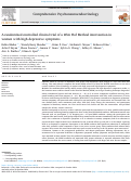 Cover page: A randomized controlled clinical trial of a Wim Hof Method intervention in women with high depressive symptoms