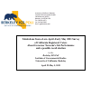 Cover page: Tabulations from a Late-April -Early May 2021 Survey of California Registered Voters About Governor Newsom’s Job Performance and a possible recall election