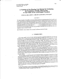 Cover page: A Variation of the Housing unit Method for Estimating the Population of Small, Rural Areas: A Case study of the Local Expert Procedure