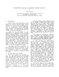 Cover page: Computational Selection of Processing Locations in Vision