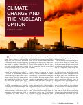 Cover page: Climate Change and the Nuclear Option