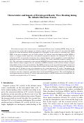 Cover page: Characteristics and Impacts of Extratropical Rossby Wave Breaking during the Atlantic Hurricane Season