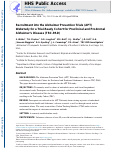 Cover page: Recruitment into the Alzheimer Prevention Trials (APT) Webstudy for a Trial-Ready Cohort for Preclinical and Prodromal Alzheimer’s Disease (TRC-PAD)