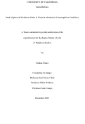 Cover page: Dark Nights and Nonlinear Paths in Western Abrahamic Contemplative Traditions