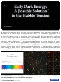 Cover page: Dark Energy: A Possible Solution to the Hubble Tension