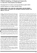 Cover page: ITREOH building of regional capacity to monitor recreational water: Development of a non-commercial microcystin ELISA and its impact on public health policy