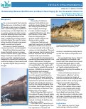 Cover page: Relationship Between Bluff Erosion and Beach Sand Supply for the Oceanside Littoral Cell