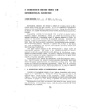 Cover page of A Markovian Policy Model of Interregional Migration