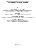 Cover page: Liquefaction Evaluation of Interbedded Soil Deposit: Çark Canal in 1999 M7.5 Kocaeli Earthquake