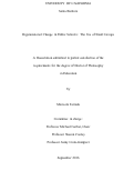 Cover page: Organizational Change in Public Schools: The Use of Small Groups