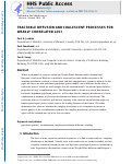 Cover page: Tractable diffusion and coalescent processes for weakly correlated loci