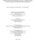 Cover page: Analysing non-linearities and threshold effects between street-level built environments and local crime patterns: An interpretable machine learning approach