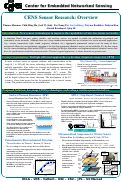 Cover page: SEN0:  CENS Sensor Research: Overview