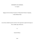 Cover page: Tapping into the Leadership Conceptions of Undergraduate Women in Computing: A Mixed-Methods Study