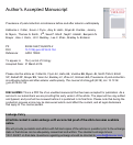 Cover page: Prevalence of Post-Micturition Incontinence before and after Anterior Urethroplasty