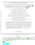 Cover page: Investigation of experimental observables in search of the chiral magnetic effect in heavy-ion collisions in the STAR experiment * *Supported by the US Department of Energy (DE-AC02-98CH10886, DE-FG02-89ER40531, DE-FG02-92ER40713, DE-FG02-88ER40424, DE-SC0012910, DE-SC0013391, DE-SC0020651), and the National Natural Science Foundation of China (12025501, 11905059, 12075085), the Strategic Priority Research Program of Chinese Academy of Science with (XDB34030200), the Fundamental Research Funds for the Central Universities (CCNU19ZN019), the Ministry of Science and Technology (MoST) (2016YFE0104800) and the China Scholarship Council (CSC), Join Large-Scale Scientific Facility Funds of NSFC and CAS (U2032110), the U.S. Department of Energy, Office of Science, Office of Nuclear Physics, within the framework of the Beam Energy Scan Theory (BEST) Topical Collaboration, the U.S. National Science Foundation (PHY-1913729), the Natural Sciences and Engineering Research Council of Canada, the Fonds de recherche du Qué