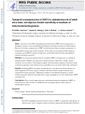 Cover page: Temporal overexpression of SIRT1 in skeletal muscle of adult mice does not improve insulin sensitivity or markers of mitochondrial biogenesis.