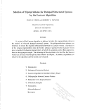 Cover page: Solution of Eigenproblems for Damped Structural Systems by the Lanczos Algorithm