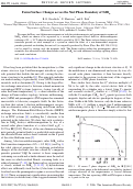 Cover page: Fermi Surface Changes across the Néel Phase Boundary of NdB6