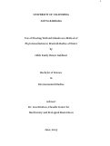 Cover page of Use of Floating Wetland Islands as a Method of Phytoremediation in Brackish Bodies of Water