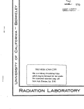 Cover page: THE METABOLISM OF RADIOACTIVE COBALT (Co60) IN NORMAL AND ALLOXAN DIABETIC RATS