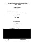 Cover page: Development of a multiple regression model for analysis of soft tissue changes during orthodontic treatment in adult females