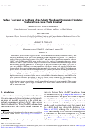 Cover page: Surface Constraints on the Depth of the Atlantic Meridional Overturning Circulation: Southern Ocean versus North Atlantic Surface Constraints on the Depth of the Atlantic Meridional Overturning Circulation: Southern Ocean versus North Atlantic