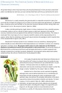 Cover page: Of Botanical Art: The American Society of Botanical Artists as a Discourse Community