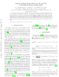 Cover page: Analysis of spectroscopic factors in Be11 and Be12 in the Nilsson strong-coupling limit