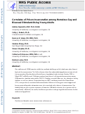 Cover page: Correlates of Self-Reported Incarceration Among Homeless Gay and Bisexual Stimulant-Using Young Adults