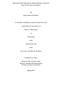 Cover page: Explaining Racial Disparity in Bipolar Disorder Treatment: How Do Providers Contribute?