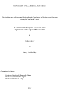 Cover page: The architecture of power and sociopolitical complexity in northwestern Yucatan during the preclassic period