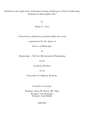 Cover page: Evaluation and Application of Machine Learning Techniques to Data Conditioning Problems in Microseismic Data