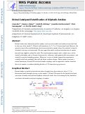 Cover page: Nickel‐Catalyzed Esterification of Aliphatic Amides