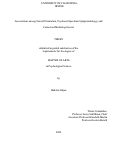 Cover page: Associations among Sexual Orientation, Psychosis-Spectrum Symptomatology, and Contextual Mediating Factors