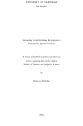 Cover page: Grounding Code-Switching Evaluation to Community Speech Patterns