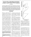 Cover page: Functional Role of High-Affinity Anandamide Transport, as Revealed by Selective Inhibition